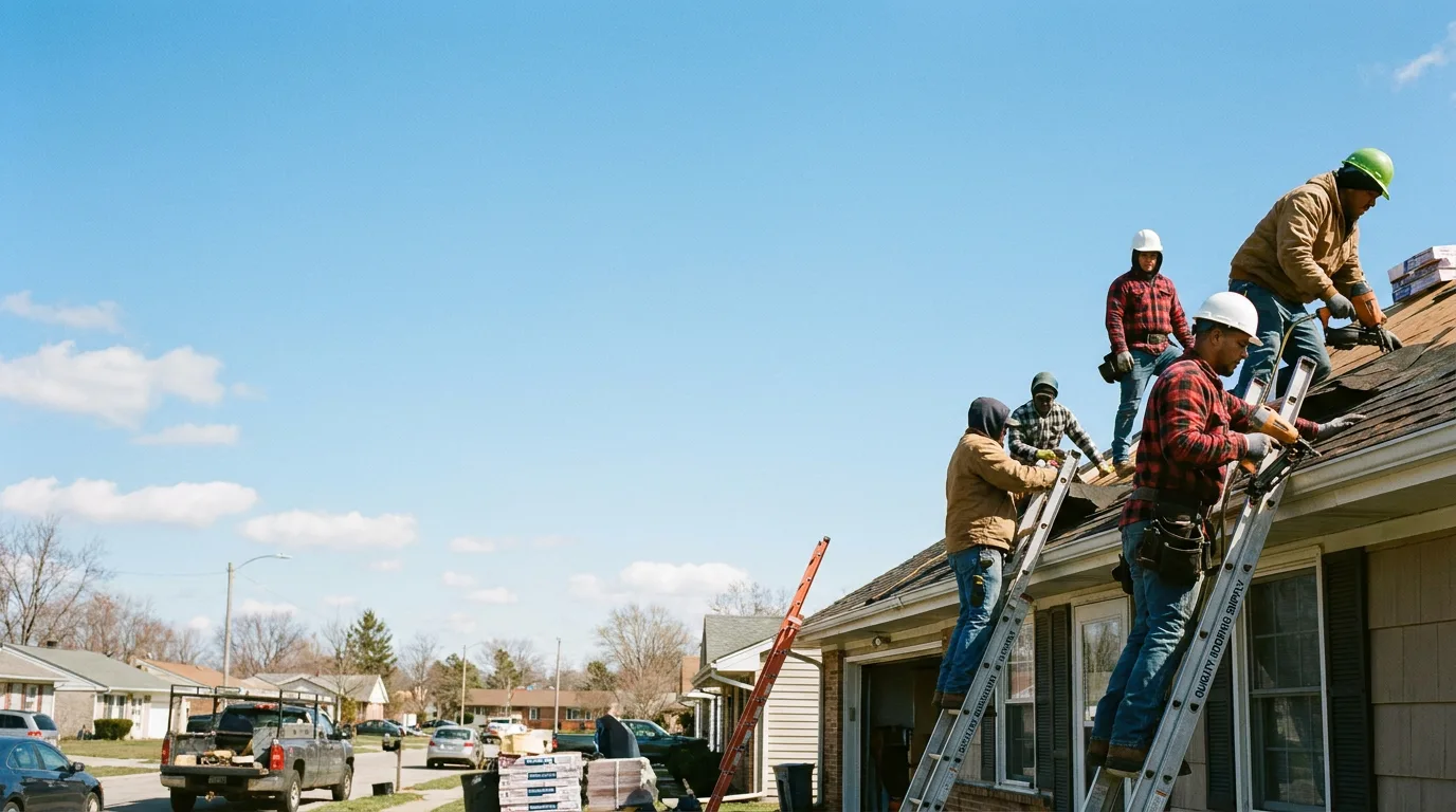 Roofing in Mead, OK near me